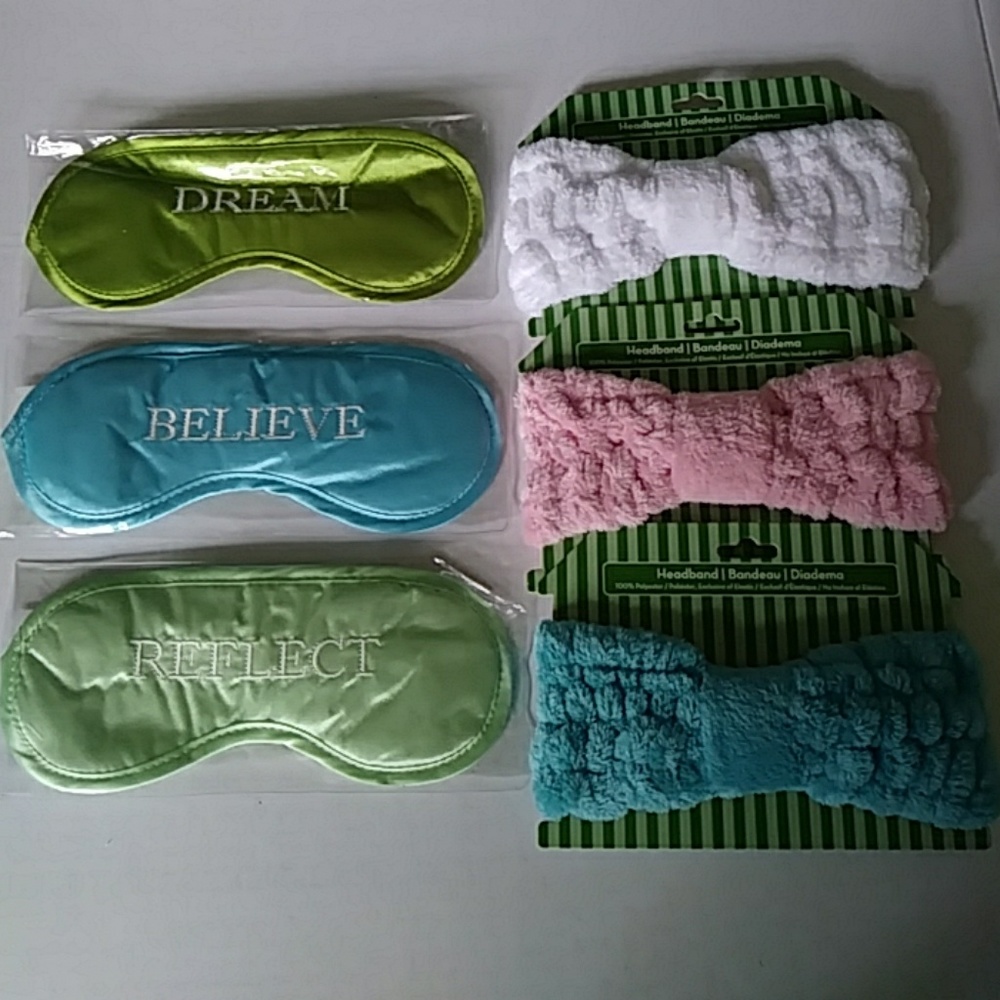 Headband & Eyemask Spa Day {SOLD SOLD SOLD}
